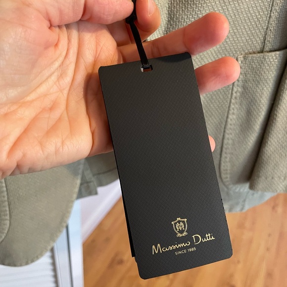 Massimo Dutti Elegant Beige Jacket - Picture 9 of 9